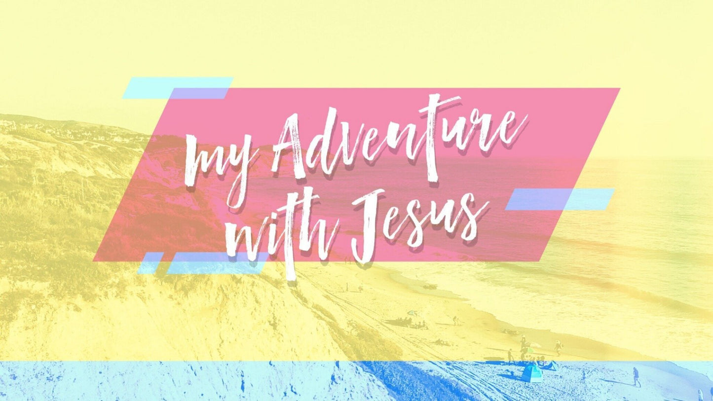 My Adventure with Jesus 5 Week Curriculum Bundle