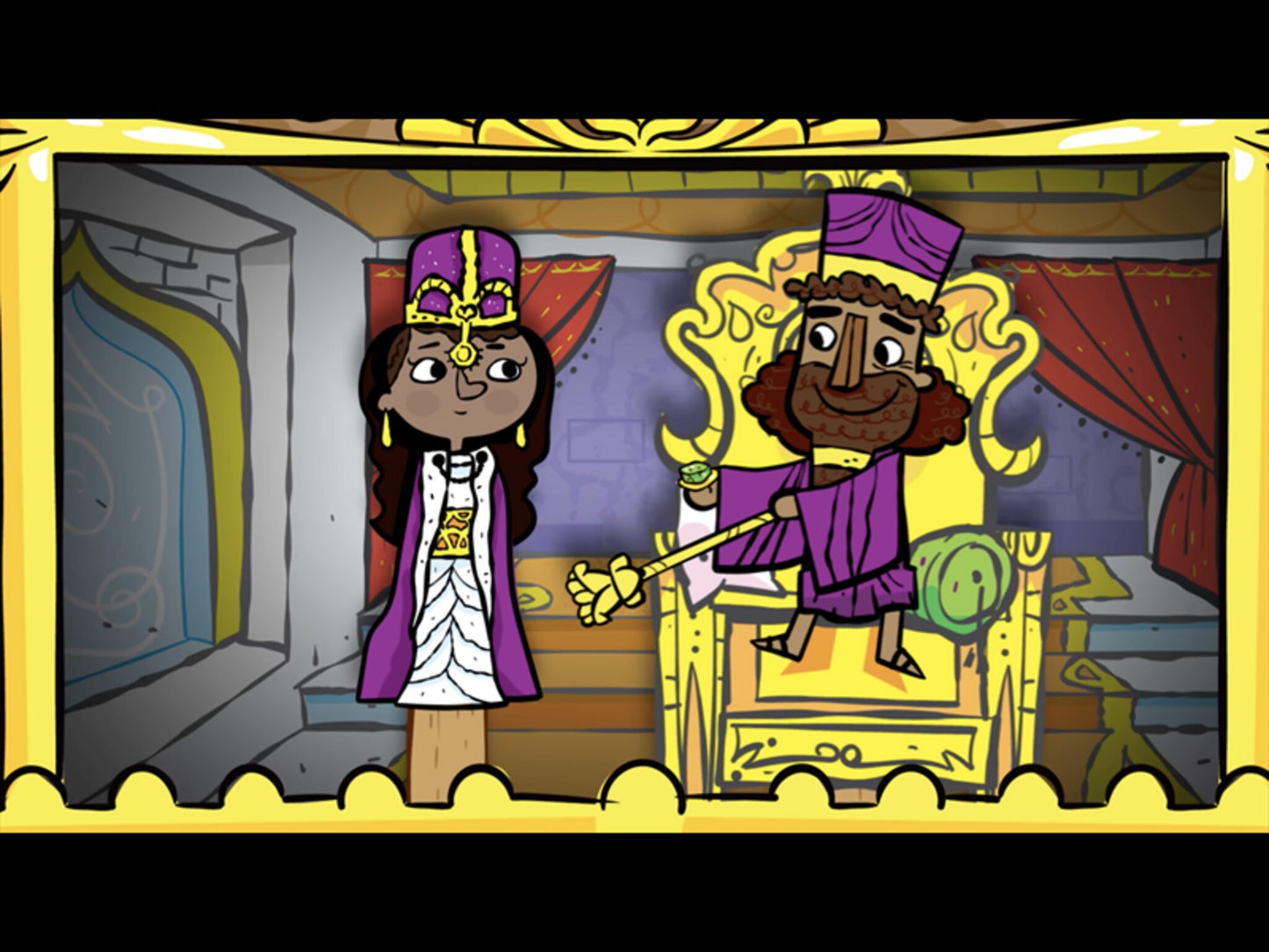 Slap Stick Theatre: Esthers Request of the King