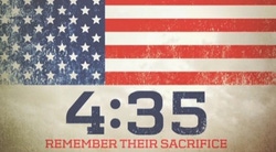 Memorial Day Freedom Countdown