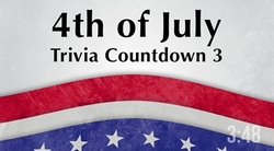 4Th Of July Trivia Countdown 3