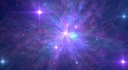 Awesome Galaxy Colorful Supernova