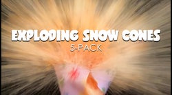 Exploding Snow Cones 5 Pack