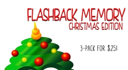 Flashback Memory Christmas 3 Pack