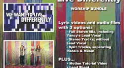 Live Differently: Worship Bundle
