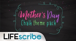 Mother's Day Chalk Theme Pack Extras