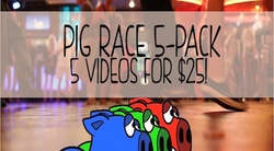 Pig Race 5 Pack