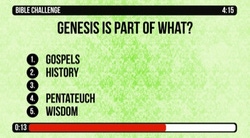 Bible Challenge Countdown 11 - Genesis