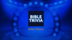 Bible Villains Trivia Game