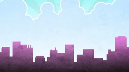 Cartoon Skyline Loop | Big City Studios | Motions | WorshipHouse Kids