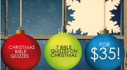 The Christmas Story Bible Quiz: 7 Pack