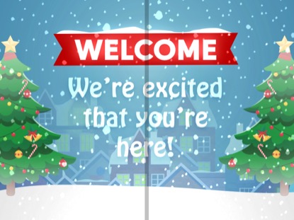 Christmas Village Welcome Motion | Playback Media | Motions | WorshipHouse  Kids WorshipHouse Kids