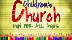 Color Pencils Childrens Church Still