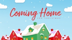 Coming Home For Christmas Title Motion