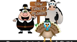 Cow Turkey Pilgrim Pack