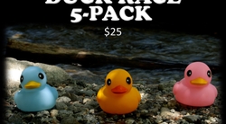 Duck Race 5 Pack