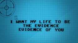 Evidence Of You