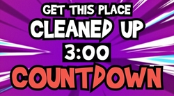 Get This Place Cleaned Up Countdown
