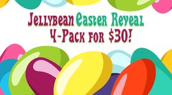 Jellybean Easter Reveal 4 Pack