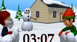 Snowball Fight Countdown