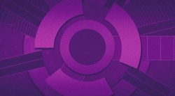 Spinning Circles Purple