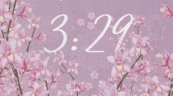 Spring Flowers Countdown