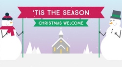 Tis The Season Christmas Welcome