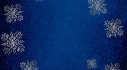 Trendy Christmas Blue Motion
