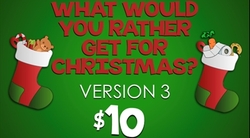 What Would You Rather Get For Christmas Version 3