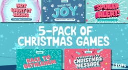 5-Pack of Christmas Games